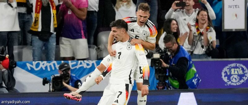 «يورو 2024».. ثلاثية الألمان سابقة تاريخية