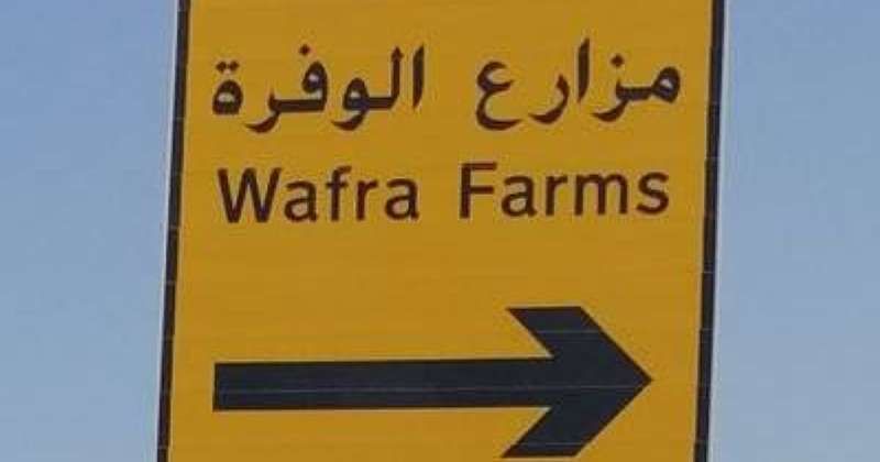 «الأشغال» تعيد ضخ المياه المعالجة لمزارع الوفرة