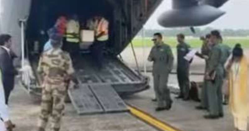 وصول جثامين ضحايا حريق المنقف إلى الهند