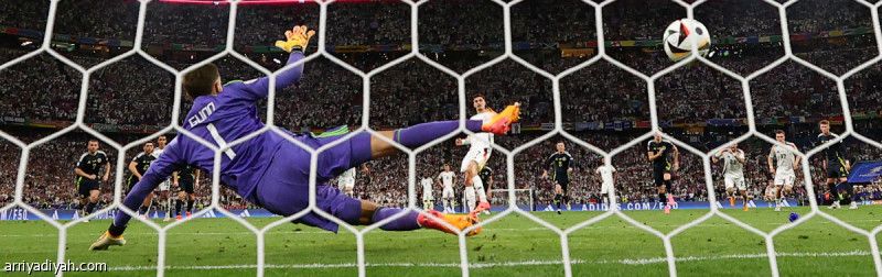 في افتتاحيات «اليورو».. رابع هدف من علامة الجزاء