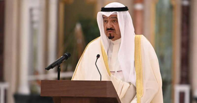 سمو الشيخ أحمد العبدالله