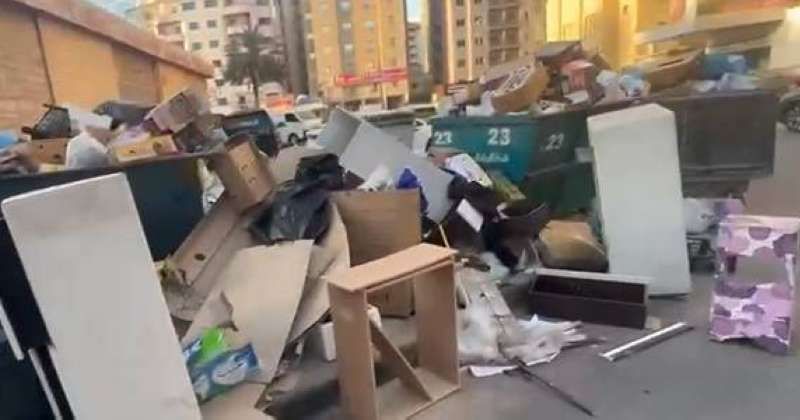 البلدية: مخلفات السكن الاستثماري والتجاري قفزت 400 في المئة خلال يومين