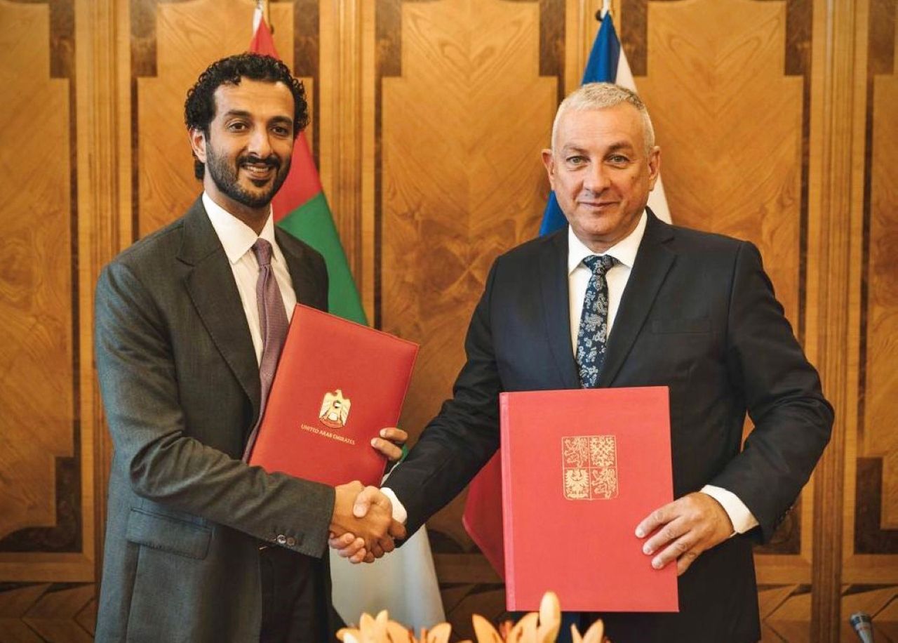 اللجنة الاقتصادية المشتركة بين الإمارات والتشيك تتفق على تشكيل فرق لتعزيز العلاقات