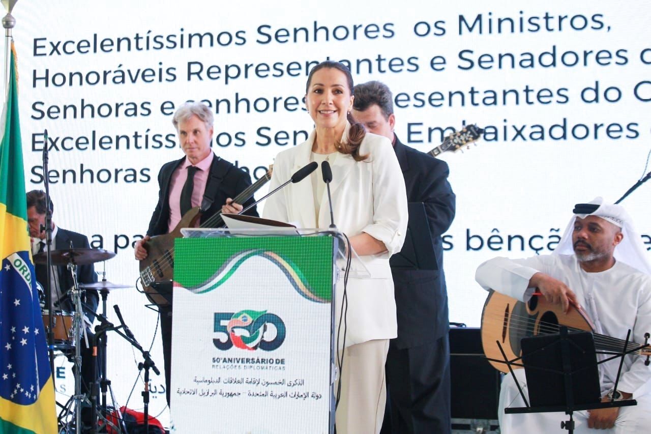 مريم المهيري: الإمارات ملتزمة بضمان الأمن الغذائي لشعوب العالم