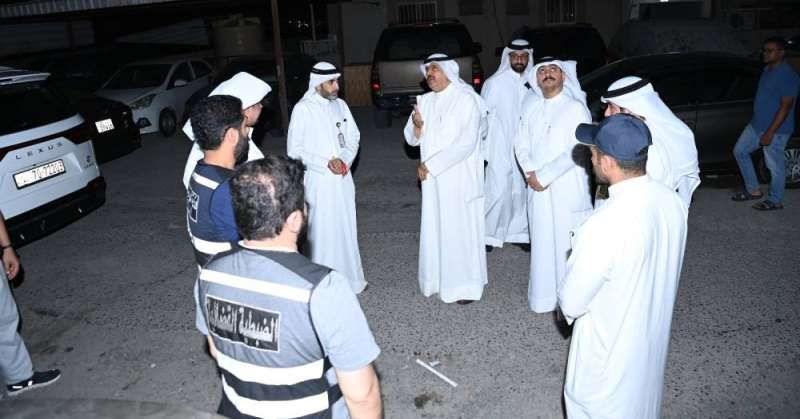 محافظ حولي: لا تهاون مع مخالفات المباني.. والتعامل مع الشكاوى بجدية