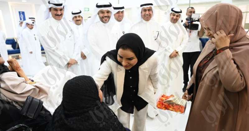 الحويلة تعايد نزلاء دور الرعاية الاجتماعية