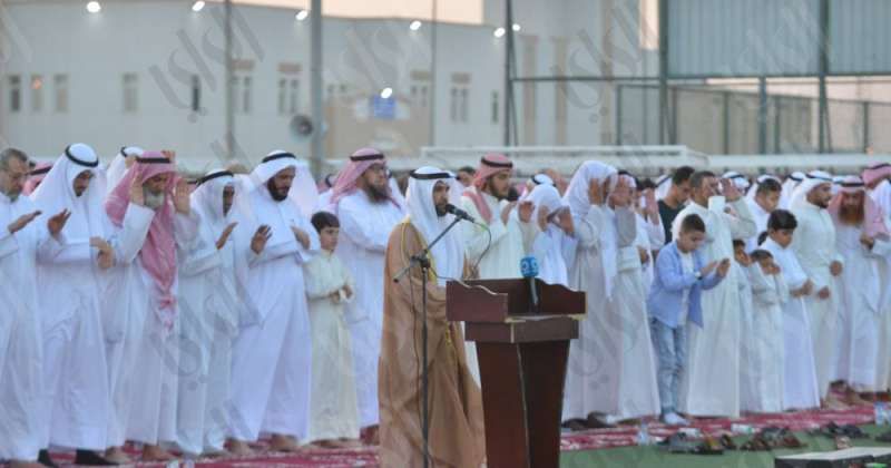 «الراي» تنشر 60 صورة لأجواء صلاة العيد