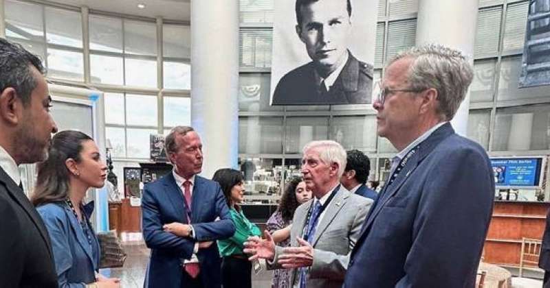 الزين الصباح تستذكر الدور القيادي للرئيس الراحل جورج بوش الأب في تحرير الكويت