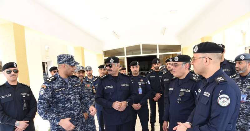 وكيل «الداخلية» يتفقد عددا من مخافر الشرطة ومركز الإيواء للعمالة