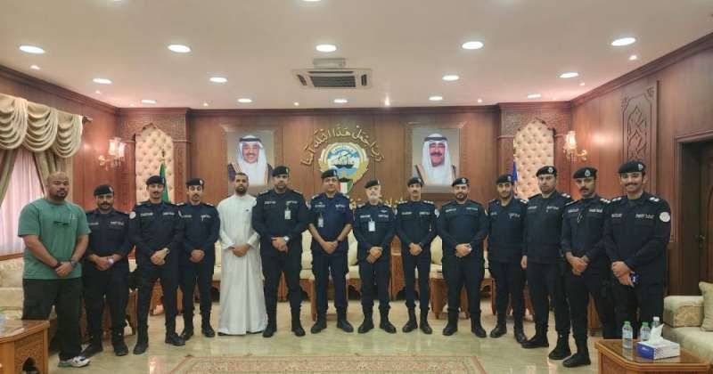 مدير عام «أمن المنافذ» يتفقد سير العمل في منفذ العبدلي