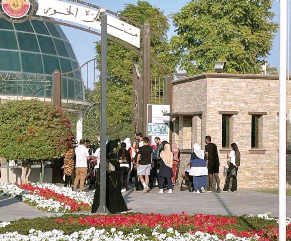 10 آلاف زائر يشاركون باحتفالات «الأضحى» في منتزه الخور