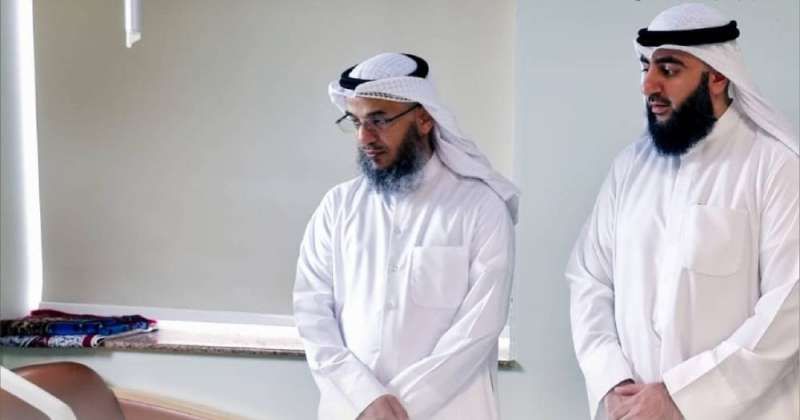 الوكيل والوكيل المساعد يطمئنان على الحاجة