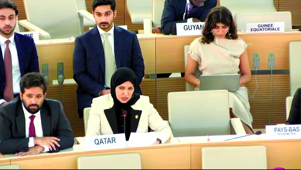 قطر تدعو المجتمع الدولي لإنهاء احتلال الأراضي الفلسطينية