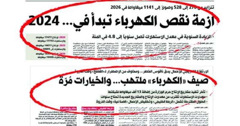 خبرا «الراي» في 4 ديسمبر 2023 و22 أبريل 2024