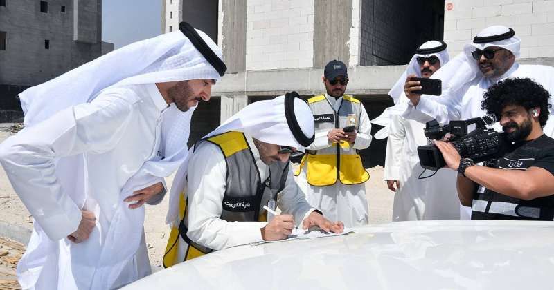 11 إنذاراً لمخالفات في أنظمة البناء بـ«الجهراء»