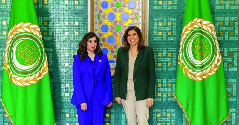 ندى العجيزي وهبة عباس