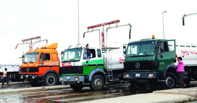 أهالي المطلاع يشكون من شح مياه الشرب