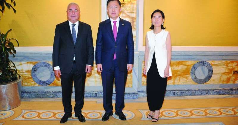 بيونغ ها: الكويت بلد التفاؤل والإمكانات