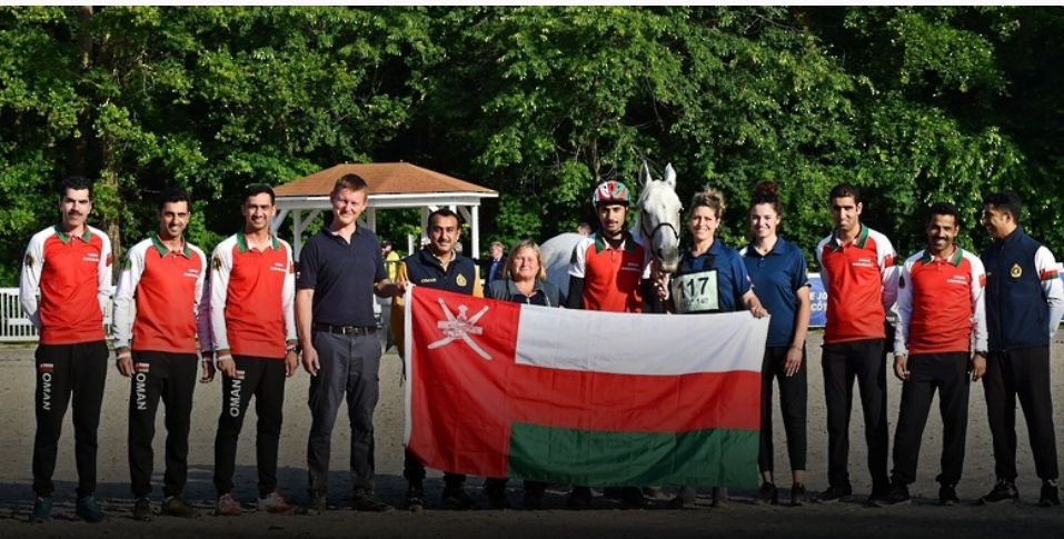 5 فرسان من الخيّالة السُّلطانية يتأهّلون لبطولة كأس العالم للقدرة بفرنسا 2024