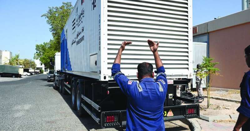 دعم خليجي ثلاثي للكهرباء بـ840 ميغاواط