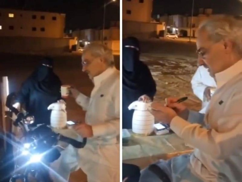 الوليد بن طلال يقدم هدية ثمنية لبائعة متجولة…لن تصدق كيف كانت ردة فعلها!