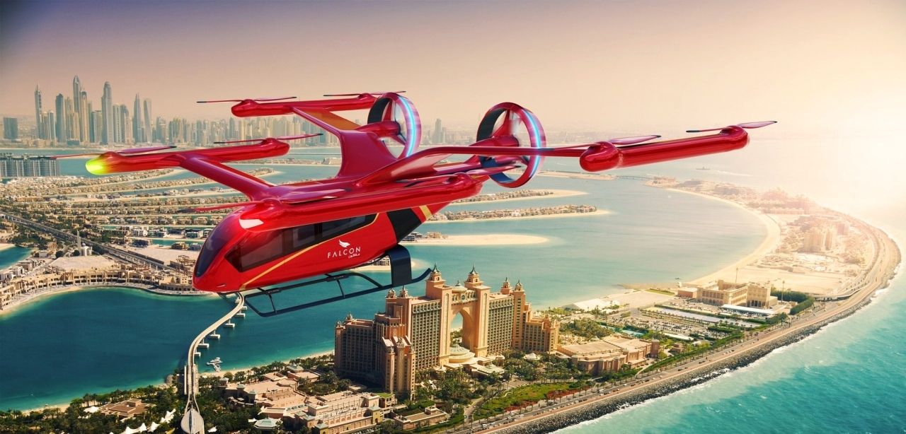 الإمارات تقود سباق الطائرات العمودية الكهربائية عالمياً