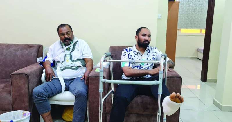 ناجون من حريق المنقف يروون لـ«الراي» اللحظات العصيبة