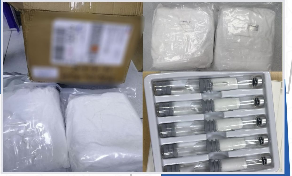 إحباط 5 عمليات تهريب مخدر الكريستال