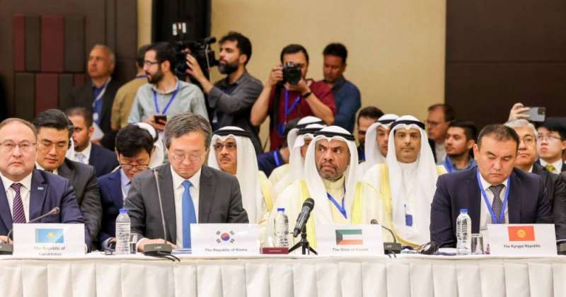 اليحيا يؤكد إيمان الكويت الراسخ بتعزيز العمل المشترك القائم على التعاون بين دول «التعاون الآسيوي»