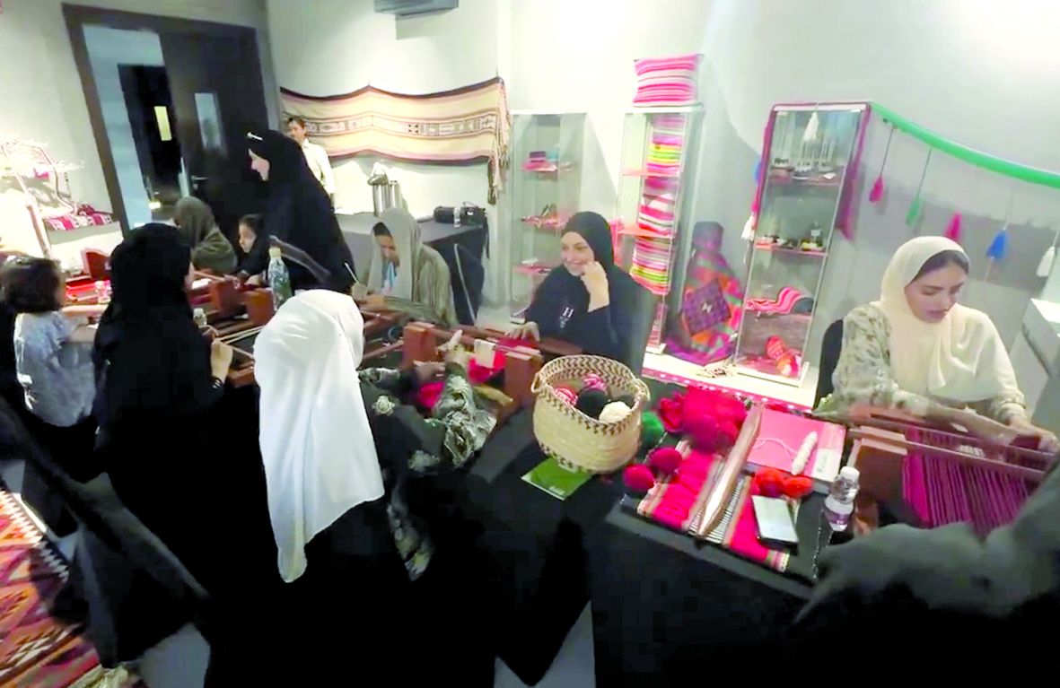 انطلاق ورشة تعلم السدو لتعزيز التراث القطري
