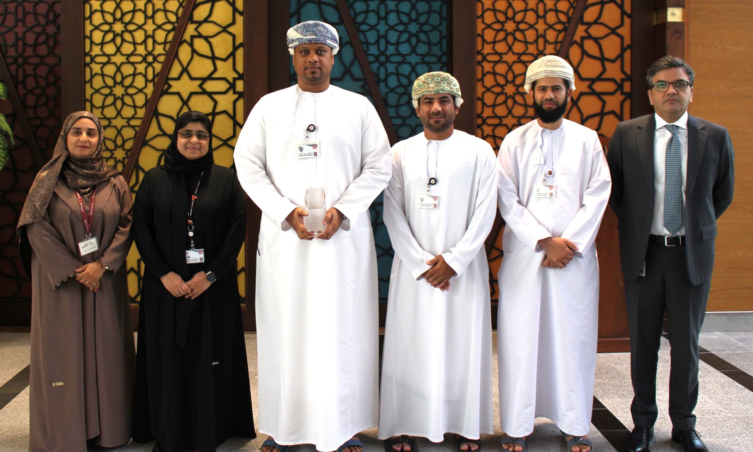 تتويج ميثاق بجائزة أفضل بنك اسلامي في سلطنة عُمان من مؤسسة Euromoney