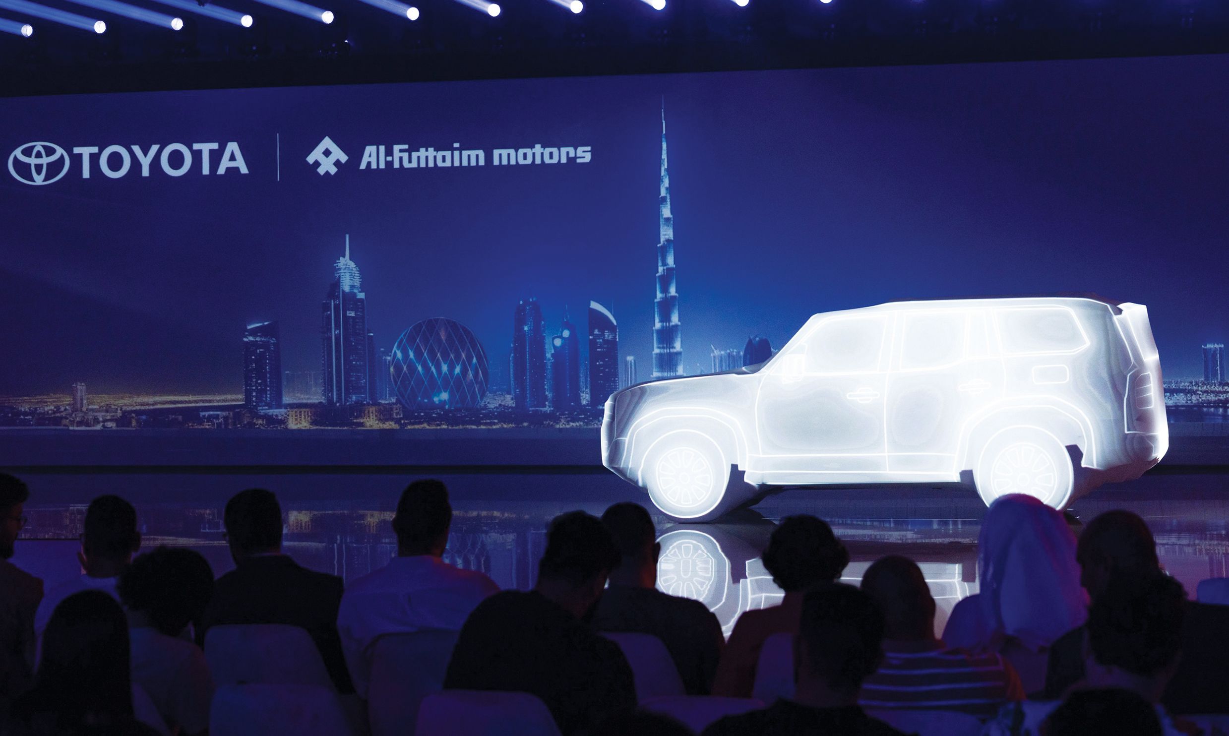 «الفطيم تويوتا» تطرح الجيل التالي من «لاند كروزر برادو» في الإمارات