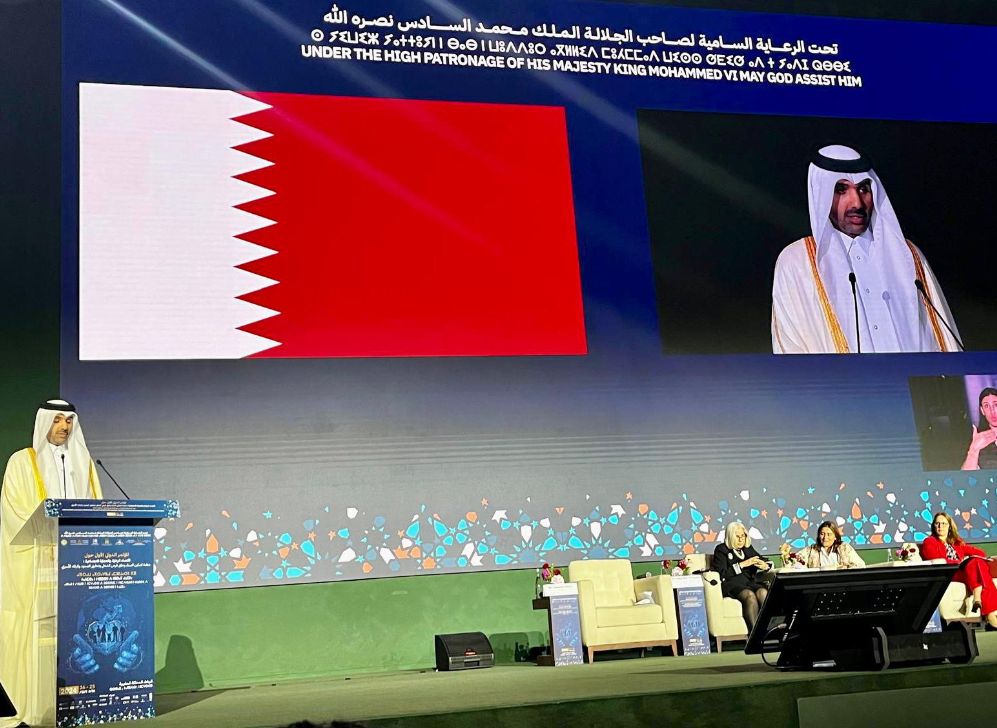 قطر تشارك في المؤتمر الدولي حول اقتصاد الرعاية والحماية الاجتماعية في الرباط