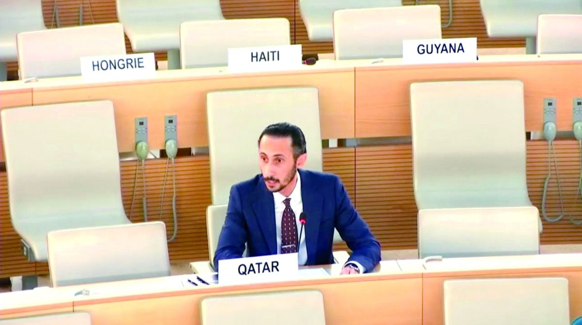 قطر أمام مجلس حقوق الإنسان.. التعليم حق أساسي تكفله المواثيق الدولية لحقوق الإنسان