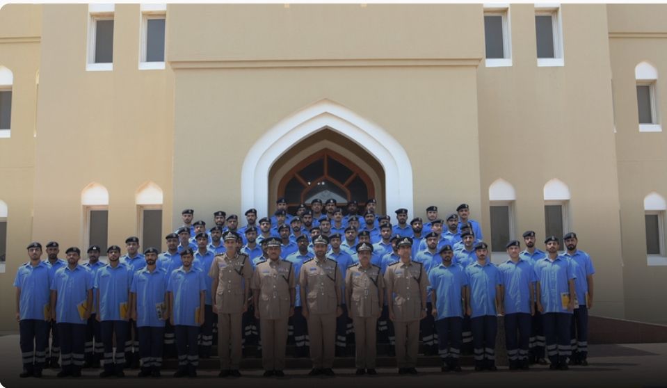 هيئة الدفاع المدني تحتفل بتخريج دفعة جديدة