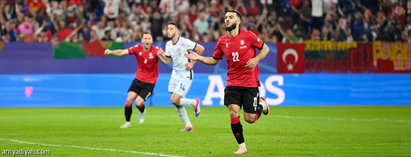 بثلاثية.. ميكاوتادزه يخطف صدارة هدافي «يورو 2024»