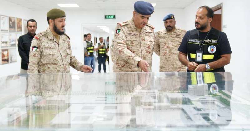 رئيس أركان الجيش: «علي الصباح العسكرية» صرح تعليمي رائد لتأهيل الكوادر العسكرية