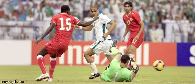 بعد 15 عاما.. قرعة المونديال تجمع الأخضر والبحرين