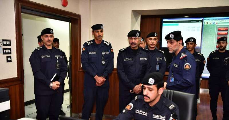 الفريق النواف: التفاعل والتكامل في تنفيذ المهام والجهوزية التامة لحماية الأمن الداخلي