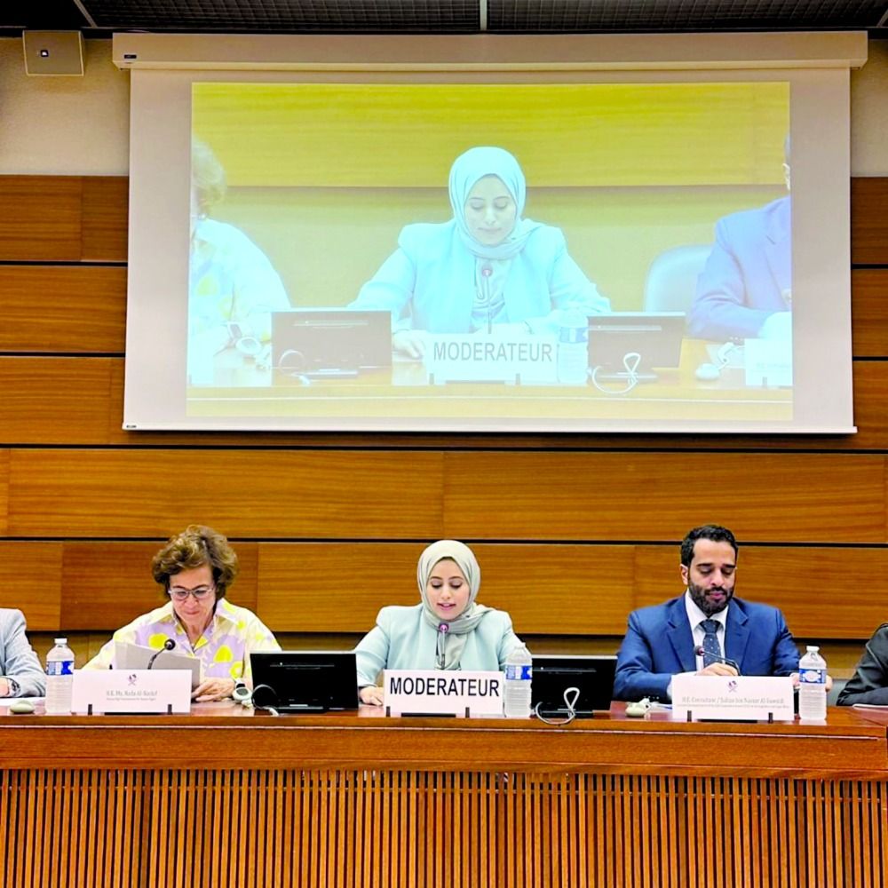 الوفد الدائم لقطر بجنيف يحتفي بالذكرى الثلاثين للسنة الدولية للأسرة