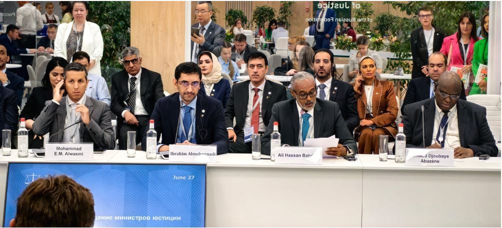 قطر تشارك في أعمال منتدى سانت بطرسبورغ القانوني الدولي في نسخته الـ12