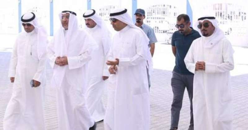 العدواني يتفقد المدارس الجديدة في «المطلاع»