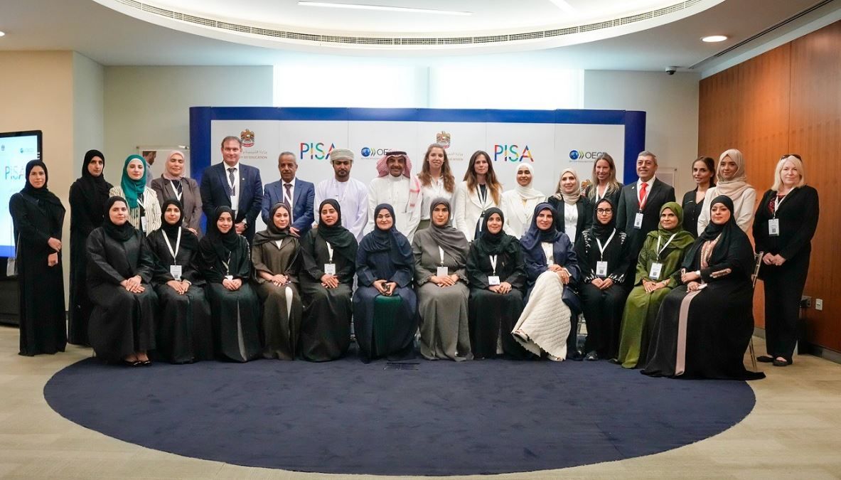 الإمارات الأولى عربياً في مجالي التفكير الإبداعي والمعرفة المالية وفق نتائج دراسة PISA 2022