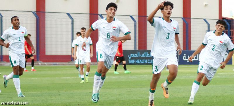ألبانيا تتصدر بنقطة العراق