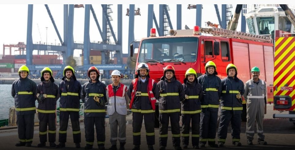 ميناء صحار والمنطقة الحرة تعزز جاهزيتها للحالات الطارئة