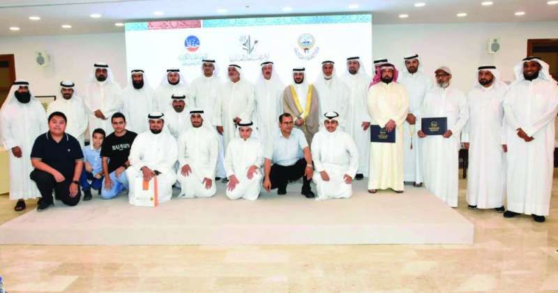 «حفاظ» احتفت بالفائزين في مسابقة الهاشمي القرآنية