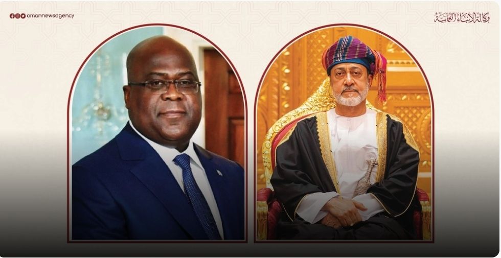 جلالةُ السُّلطان المعظم يهنّئ رئيس الكونغو