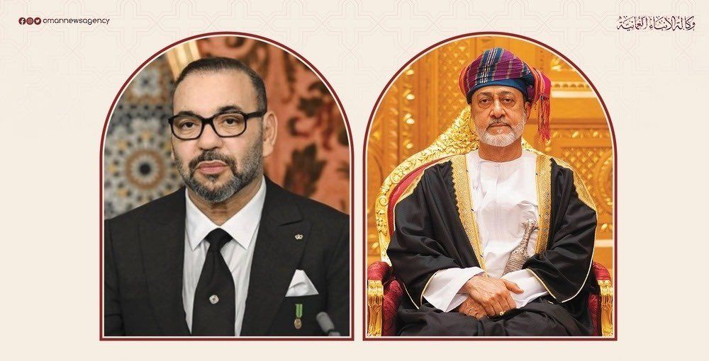 جلالة السلطان يعزي ملك المغرب