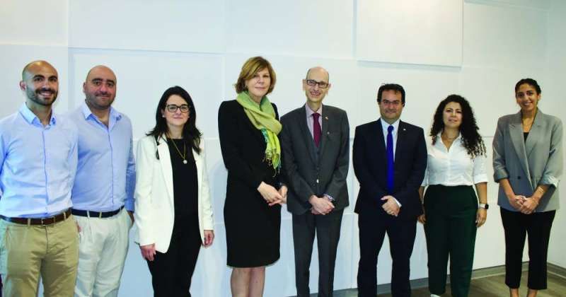 التعاون الأكاديمي والتبادل الطلابي بين الجامعة الأمريكية في الكويت وسفير مالطا