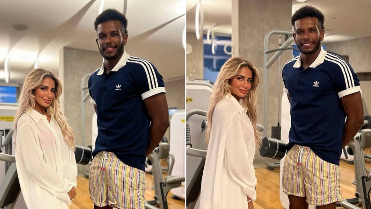 علي البليهي يحتضن مشجعة سعودية حسناء بطريقة صادمة!